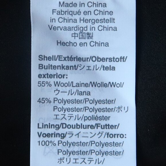 J. Crew Gray Pink Glen Plaid Single-breasted Wool Blazer Windowpane Structured - Picture 13 of 16